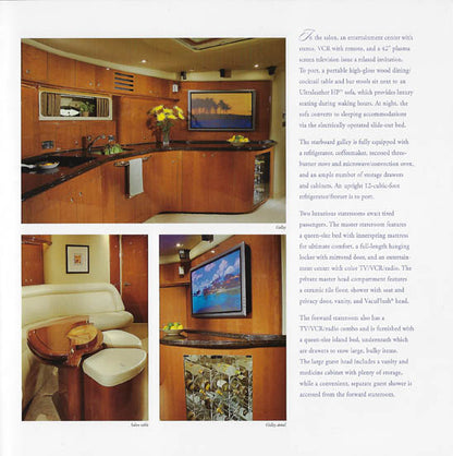 Sea Ray 550 Sundancer Brochure