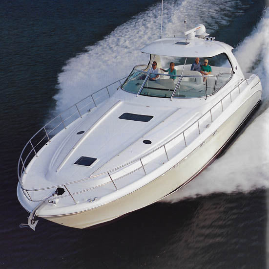 Sea Ray 550 Sundancer Brochure