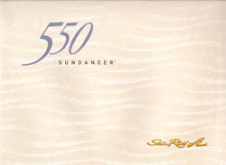 Sea Ray 550 Sundancer Brochure