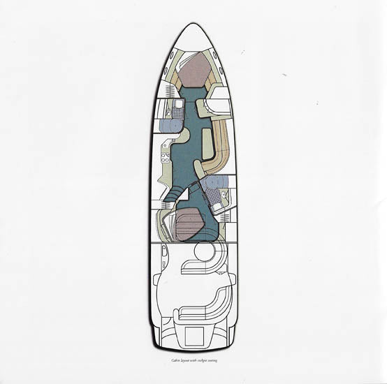 Sea Ray 580 Super Sun Sport Brochure