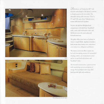 Sea Ray 580 Super Sun Sport Brochure