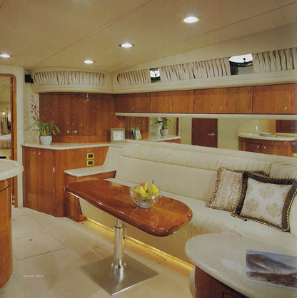 Sea Ray 580 Super Sun Sport Brochure