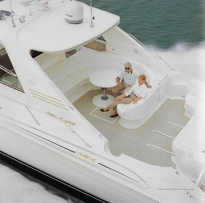 Sea Ray 580 Super Sun Sport Brochure