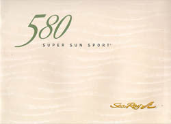 Sea Ray 580 Super Sun Sport Brochure