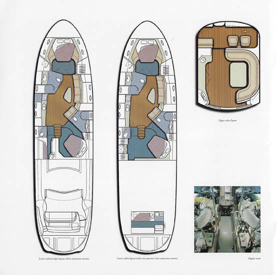 Sea Ray 680 Sun Sport Brochure