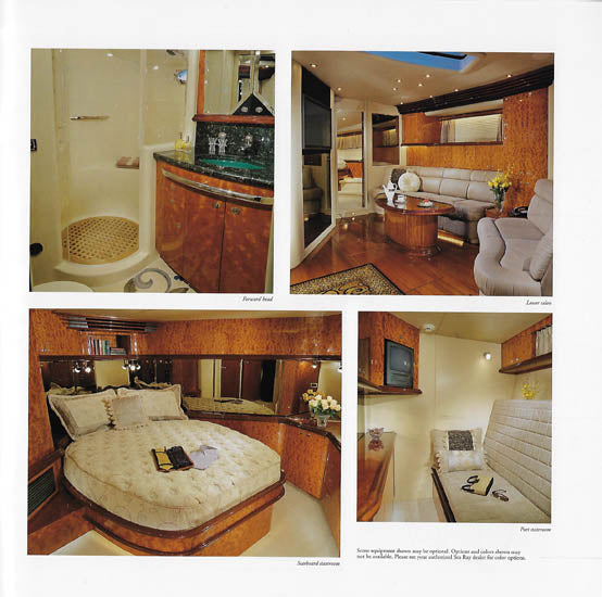 Sea Ray 680 Sun Sport Brochure