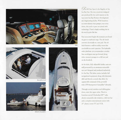 Sea Ray 680 Sun Sport Brochure