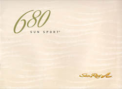 Sea Ray 680 Sun Sport Brochure