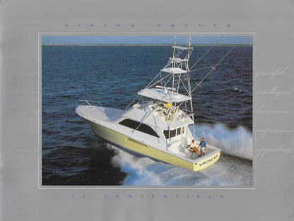 Viking 52 Convertible Brochure