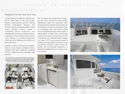Viking 52 Convertible Brochure