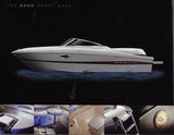 Maxum 2002 Sport Boats Brochure
