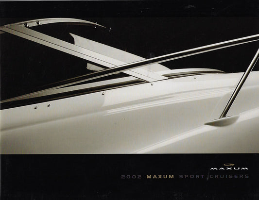 Maxum 2002 Sport Cruisers Brochure