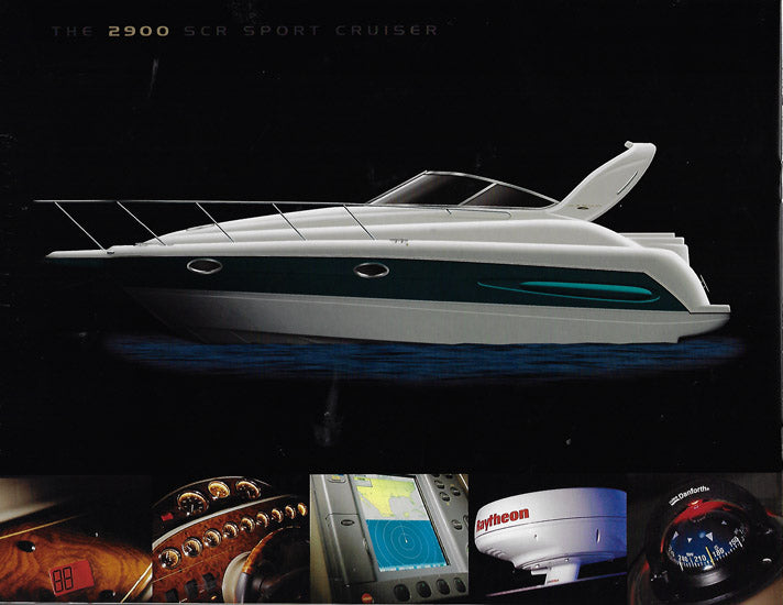 Maxum 2002 Sport Cruisers Brochure