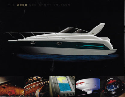 Maxum 2002 Sport Cruisers Brochure