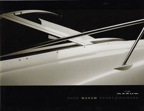 Maxum 2002 Sport Cruisers Brochure
