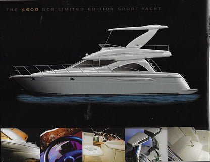 Maxum 2002 Sport Yachts Brochure