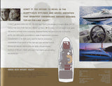 Maxum 2002 Sport Yachts Brochure