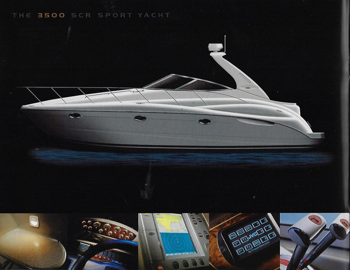 Maxum 2002 Sport Yachts Brochure