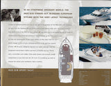 Maxum 2002 Sport Yachts Brochure