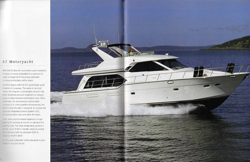 Bayliner 2002 Motoryacht Brochure