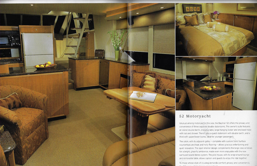 Bayliner 2002 Motoryacht Brochure