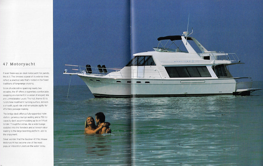 Bayliner 2002 Motoryacht Brochure
