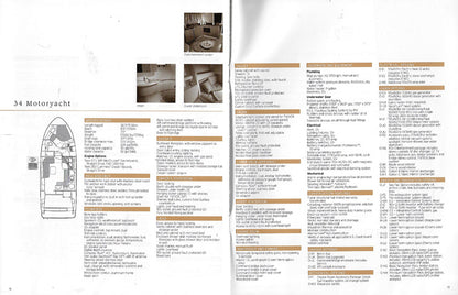 Bayliner 2002 Motoryacht Brochure