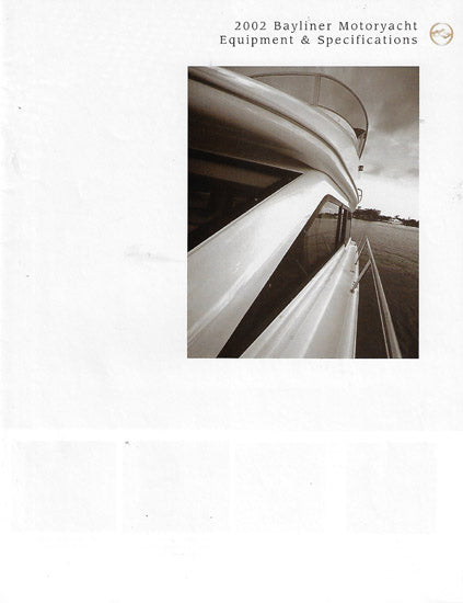 Bayliner 2002 Motoryacht Brochure