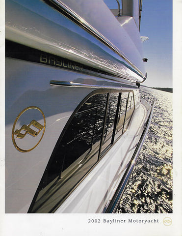 Bayliner 2002 Motoryacht Brochure