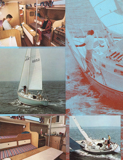 Pearson 36 Brochure