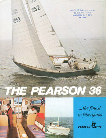 Pearson 36 Brochure