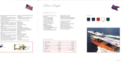 Chris Craft 2002 Brochure
