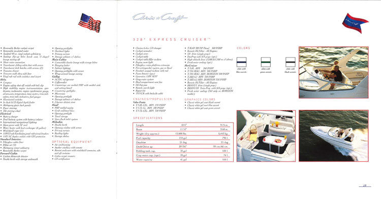 Chris Craft 2002 Brochure