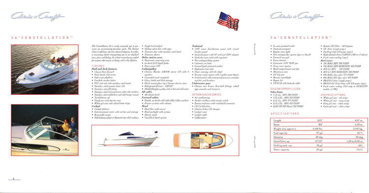 Chris Craft 2002 Brochure
