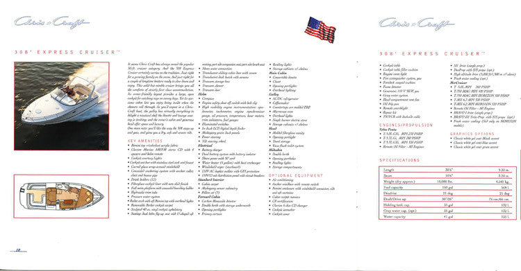 Chris Craft 2002 Brochure