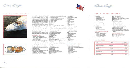 Chris Craft 2002 Brochure