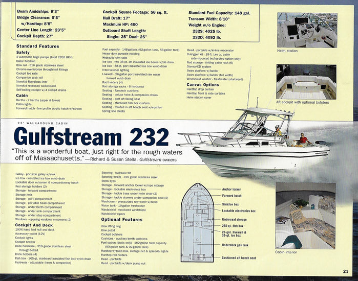 Grady White 2002 Brochure