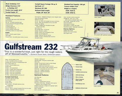 Grady White 2002 Brochure