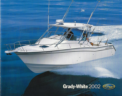 Grady White 2002 Brochure