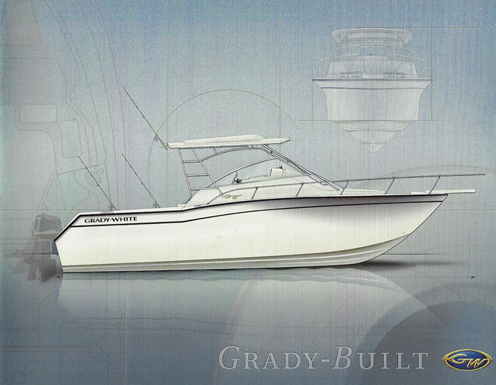 Grady White 2002 Built Brochure