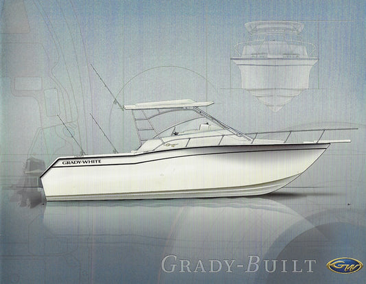 Grady White 2002 Built Brochure