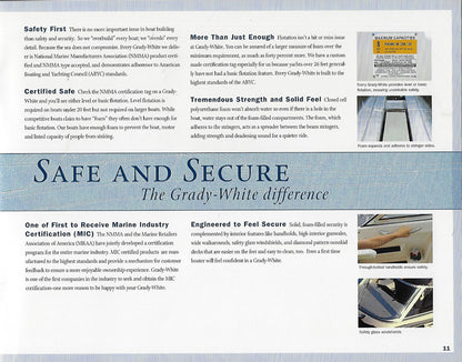 Grady White 2002 Built Brochure