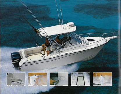 Grady White 2002 Built Brochure