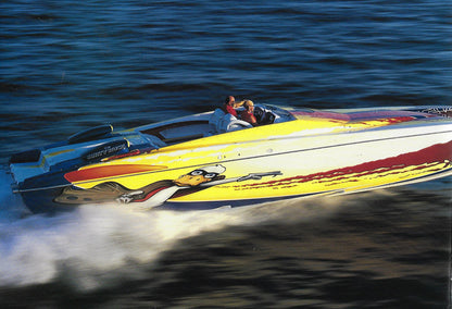 Fountain 42 Catamaran Brochure