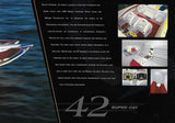 Fountain 42 Catamaran Brochure