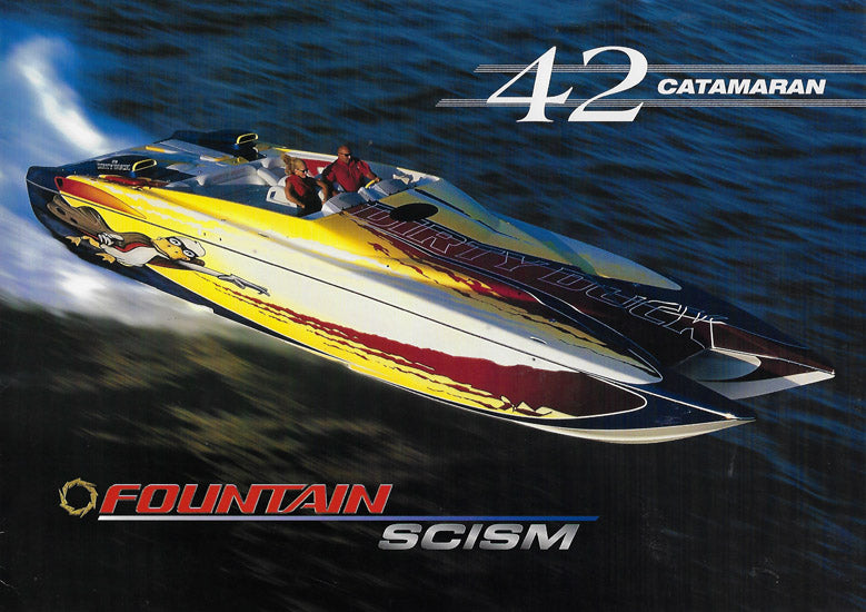 Fountain 42 Catamaran Brochure