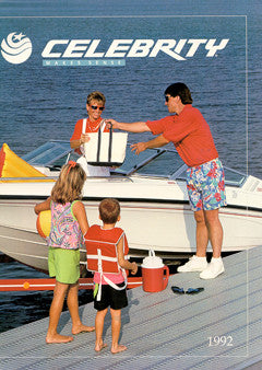 Celebrity 1992 Brochure