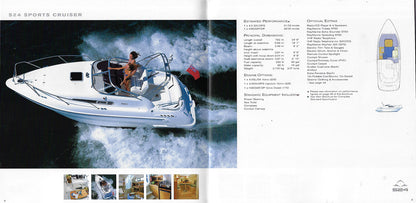 Sealine 2002 Mini Brochure