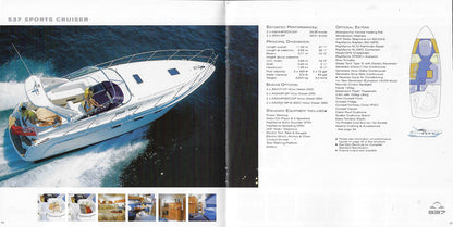 Sealine 2002 Mini Brochure