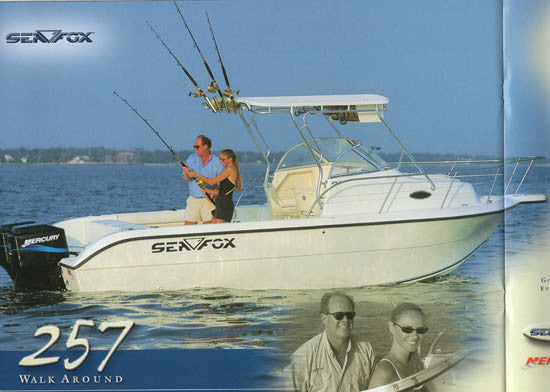 Sea Fox 2002 Brochure